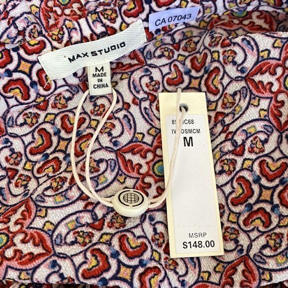 NWT Max Studio Boho Maxi Dress - Picture 10 of 11